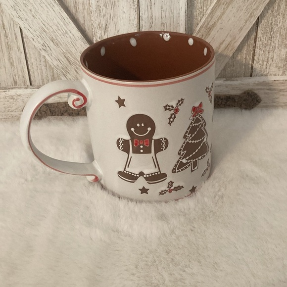 Eli & Ana 2022 Gingerbread Man Mug - Picture 4 of 5